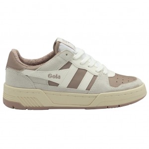 Gola Classics Allcourt '86 Sneakers Branco Portugal | SOQG91457