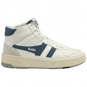 Gola Classics Allcourt High Sneakers Branco Portugal | LREK45719