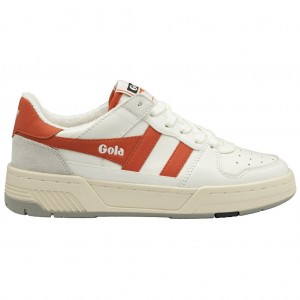 Gola Classics Allcourt Sneakers Branco Portugal | XRDC02751