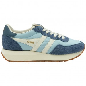 Gola Classics Arizona Sneakers Branco Portugal | YQDN18396