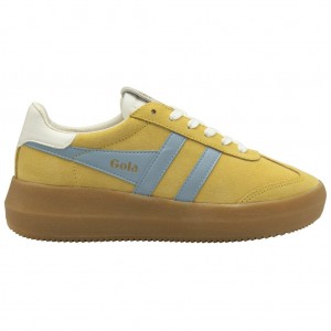 Gola Classics Athena Sneakers Branco Portugal | UPKW06485