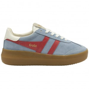 Gola Classics Athena Sneakers Coral Branco Portugal | OSGA25109