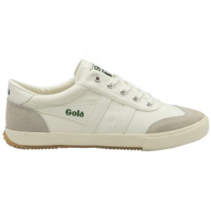 Gola Classics Badminton Plimsoll Sneakers Branco Portugal | SWFV59031