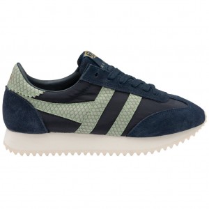 Gola Classics Boston '78 Snake Sneakers Azul Marinho Portugal | SQCB75421