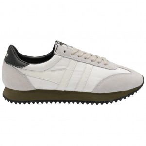 Gola Classics Boston '78 Sneakers Branco Caqui Pretas Portugal | HDQS51924