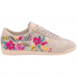 Gola Classics Bullet Floral Sneakers Branco Portugal | XLFZ18564