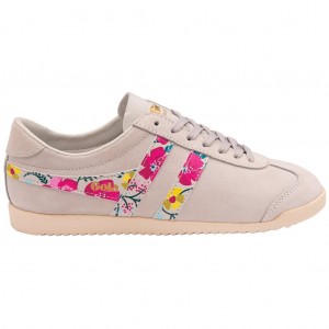 Gola Classics Bullet Floral Sneakers Branco Portugal | RVPI70562