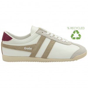 Gola Classics Bullet Pure Sneakers Branco Portugal | NJSW47128