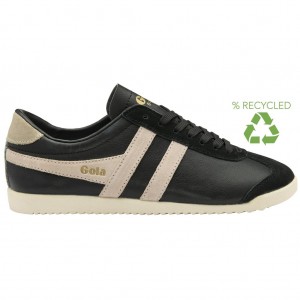 Gola Classics Bullet Pure Sneakers Pretas Rosa Cinzentas Portugal | DXPI54091