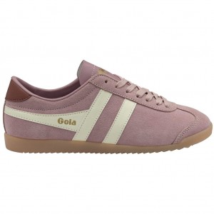 Gola Classics Bullet Suede Sneakers Branco Portugal | HQOG67395