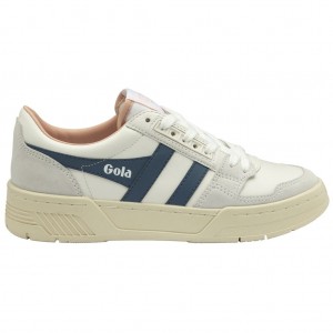Gola Classics Challenge '84 Sneakers Branco Rosa Portugal | OKAI32740