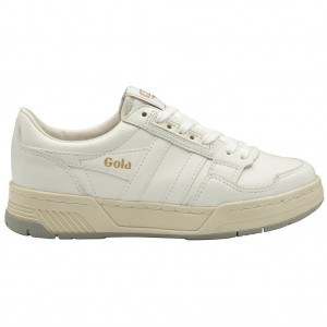 Gola Classics Challenge Sneakers Branco Branco Portugal | OQRI90613