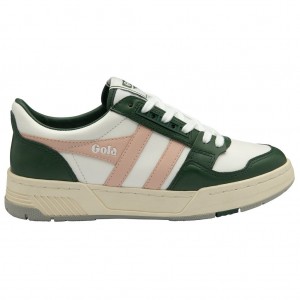 Gola Classics Challenge Sneakers Branco Rosa Portugal | IYRL51709