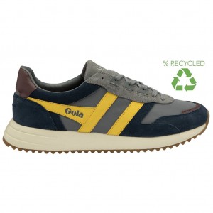Gola Classics Chicago Sneakers Azul Marinho Portugal | FSIL35671