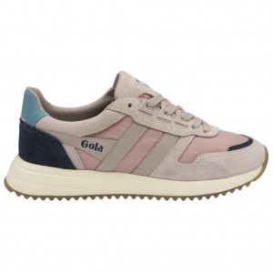 Gola Classics Chicago Sneakers Blossom Blossom Ocean Portugal | AZCO19704