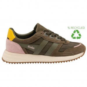 Gola Classics Chicago Sneakers Caqui Caqui Portugal | JYRP26903