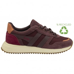 Gola Classics Chicago Sneakers Windsor Wine Windsor Wine Terracotta Portugal | GZRS08627