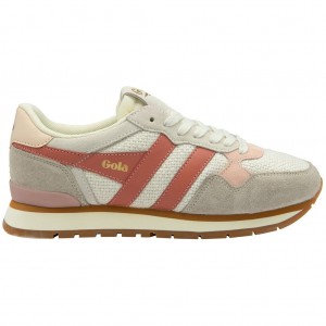 Gola Classics Colorado Sneakers Branco Cinzentas Portugal | QDVG79102