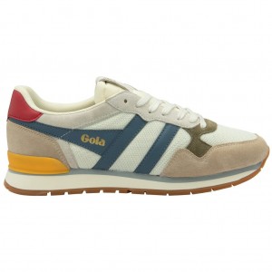 Gola Classics Colorado Sneakers Branco Portugal | CYJZ68041