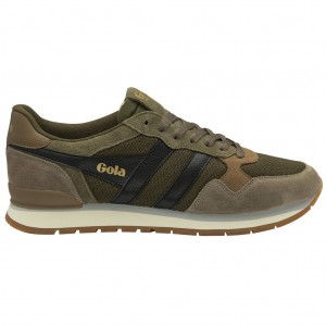 Gola Classics Colorado Sneakers Caqui Pretas Portugal | SLXW52678