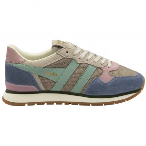 Gola Classics Colorado Sneakers Cinzentas Verdes Portugal | ZIKO24069