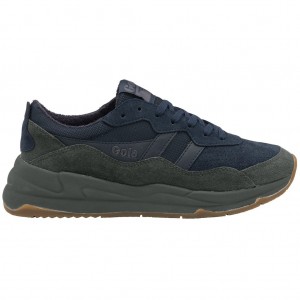 Gola Classics Cosmos Sneakers Azul Marinho Portugal | FDXV02398