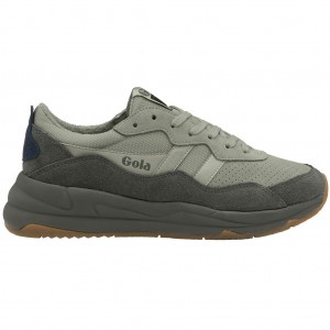 Gola Classics Cosmos Sneakers Luz Cinzentas Portugal | CTOQ96254