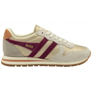 Gola Classics Daytona Blaze Sneakers Douradas Portugal | HSZN73984