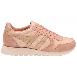 Gola Classics Daytona Lizard Sneakers Rosa Douradas Portugal | OBIW01576
