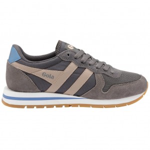 Gola Classics Daytona Sneakers Azuis Portugal | BXUK12804