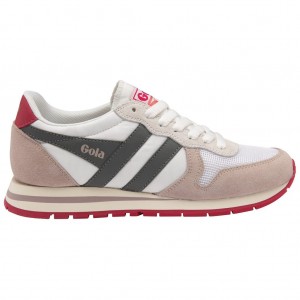 Gola Classics Daytona Sneakers Branco Portugal | ZYNX27918