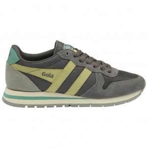 Gola Classics Daytona Sneakers Limão Portugal | ZXDL93861