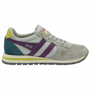Gola Classics Daytona Sneakers Luz Cinzentas Portugal | IAUM84231