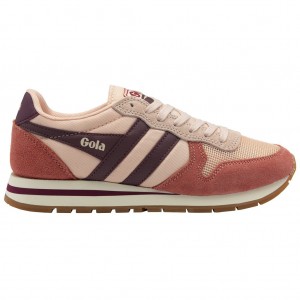 Gola Classics Daytona Sneakers Rosa Portugal | SMPU71842