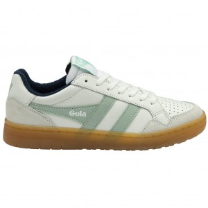 Gola Classics Eagle '86 Sneakers Branco Azul Marinho Portugal | YUAX14289