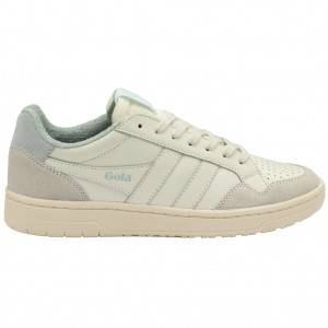 Gola Classics Eagle Sneakers Branco Azuis Portugal | UIAD41790