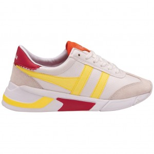 Gola Classics Eclipse California Sneakers Branco Portugal | NDZK89761