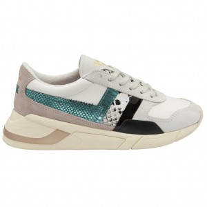 Gola Classics Eclipse Mode Sneakers Branco Portugal | CTXK42805