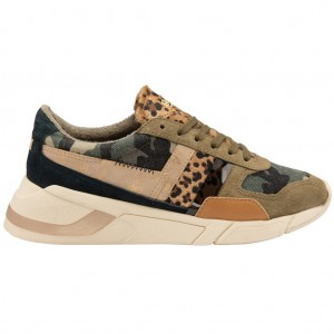 Gola Classics Eclipse Mode Sneakers Camufladas Leopardo Portugal | VYDH35801