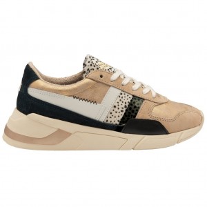 Gola Classics Eclipse Mode Sneakers Douradas Portugal | KYAE68325