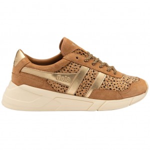 Gola Classics Eclipse Savanna Sneakers Douradas Portugal | EOIP74512