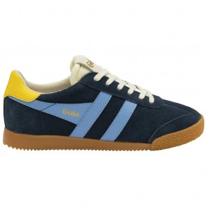 Gola Classics Elan Sneakers Azul Marinho Azuis Portugal | WZSV39682