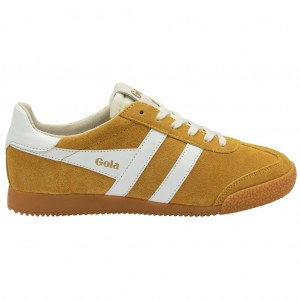 Gola Classics Elan Sneakers Branco Portugal | RWIA82917