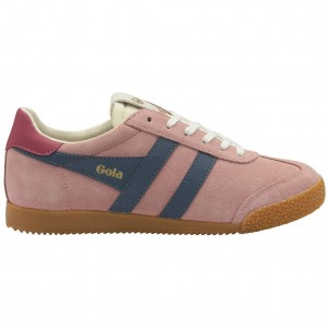 Gola Classics Elan Sneakers Coral Rosa Portugal | LMGE54082