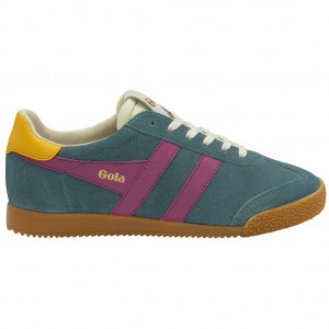Gola Classics Elan Sneakers Fucsia Pavão Portugal | YDHX91835