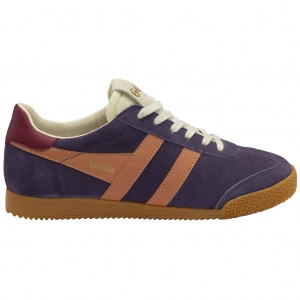 Gola Classics Elan Sneakers Plum Terracotta Cerise Portugal | TGBK46370