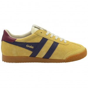Gola Classics Elan Sneakers Pollen Plum Cerise Portugal | PMHG20936