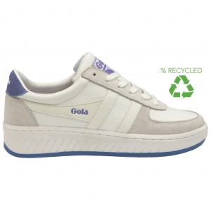 Gola Classics Grandslam '88 Sneakers Branco Lavanda Portugal | LSUK81953