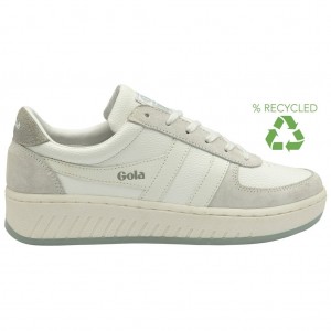 Gola Classics Grandslam '88 Sneakers Branco Luz Cinzentas Portugal | ZQYR75248