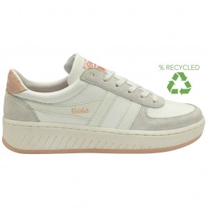 Gola Classics Grandslam '88 Sneakers Branco Rosa Portugal | THEQ32487
